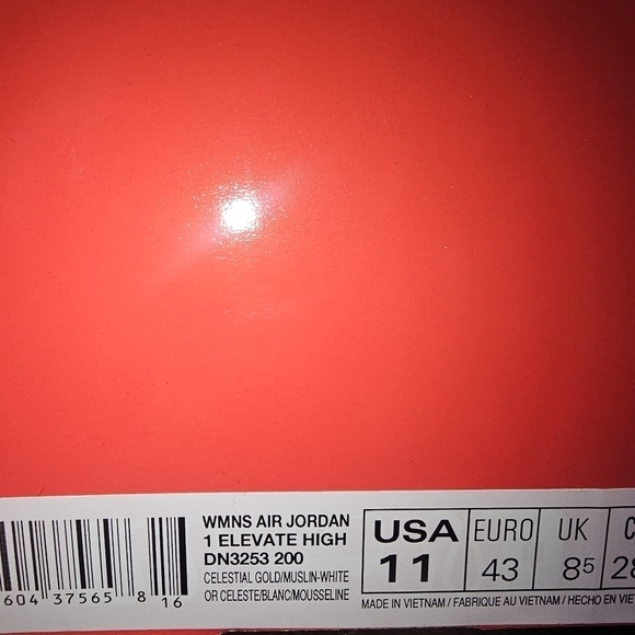 New Air Jordan 1 Elevate Mid - Picture 10 of 10